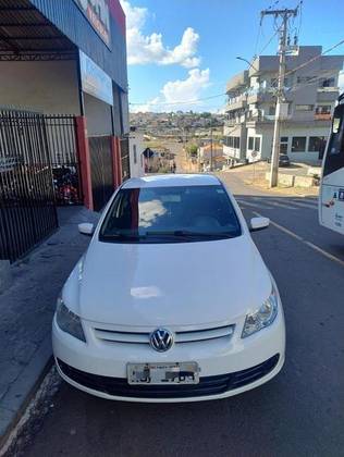 VOLKSWAGEN GOL 1.6 MI 8V FLEX 4P AUTOMATIZADO G.V